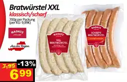 Wurstico Bratwürstel XXL Angebot