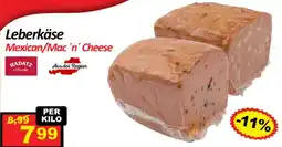 Wurstico Leberkäse Angebot