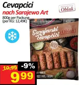 Wurstico Cevapcici Angebot
