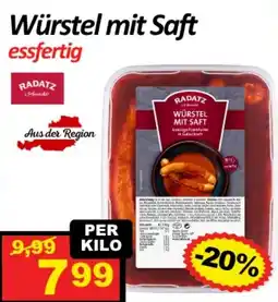 Wurstico Würstel mit Saft Angebot