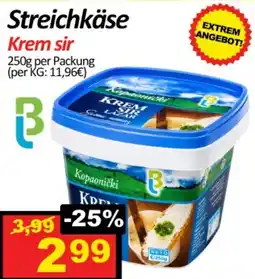 Wurstico Streichkäse Angebot