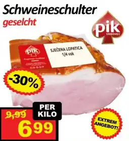 Wurstico Schweineschulter Angebot