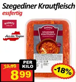 Wurstico Szegediner Krautfleisch Angebot
