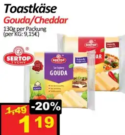 Wurstico Toastkäse Angebot