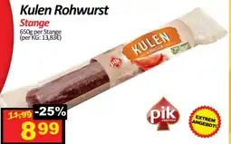 Wurstico Kulen Rohwurst Angebot