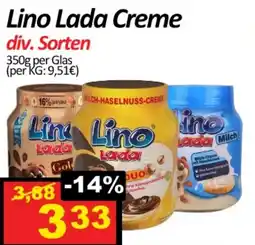 Wurstico Lino Lada Creme Angebot