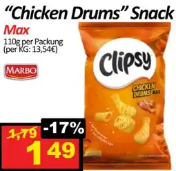 Wurstico Chicken Drums" Snack Angebot