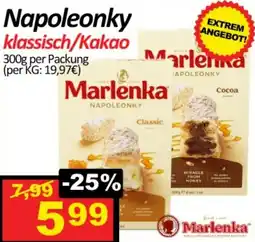 Wurstico Napoleonky Angebot