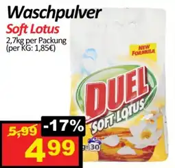 Wurstico Waschpulver Angebot
