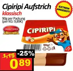 Wurstico Cipiripi Aufstrich Angebot
