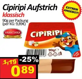 Wurstico Cipiripi Aufstrich Angebot
