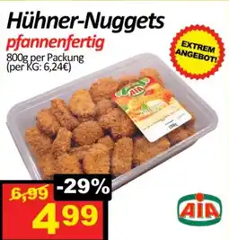 Wurstico Hühner-Nuggets Angebot