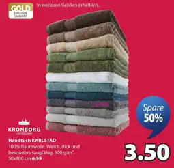 JYSK Handtuch KARLSTAD Angebot