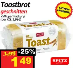 Wurstico Toastbrot Angebot