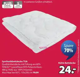 JYSK Synthetikbettdecke TUA Angebot