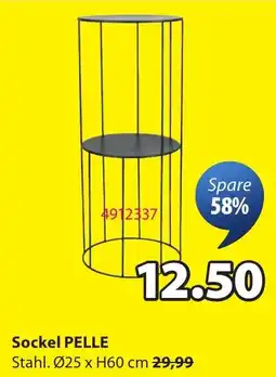 JYSK Sockel PELLE Angebot
