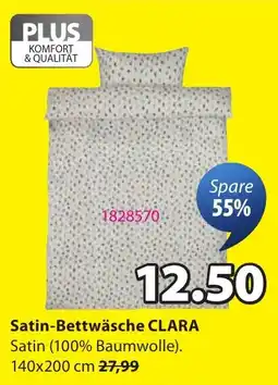 JYSK Satin-Bettwäsche CLARA Angebot