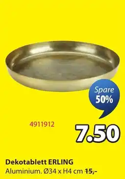 JYSK Dekotablett ERLING Angebot