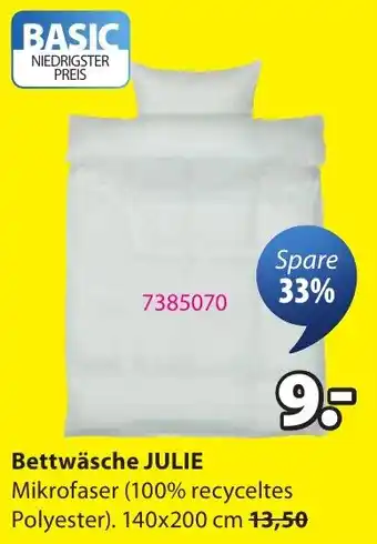Bettwäsche JULIE