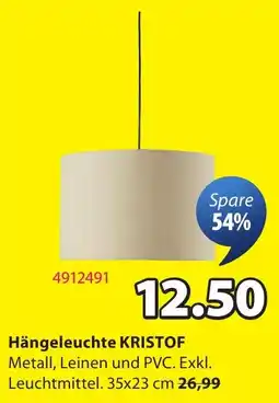 JYSK Hängeleuchte KRISTOF Angebot