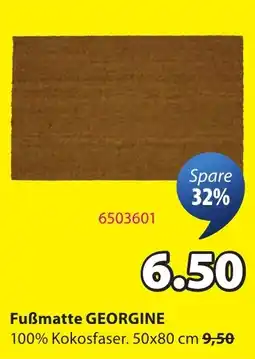 JYSK Fußmatte GEORGINE Angebot