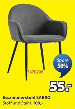 JYSK Esszimmerstuhl SABRO Angebot