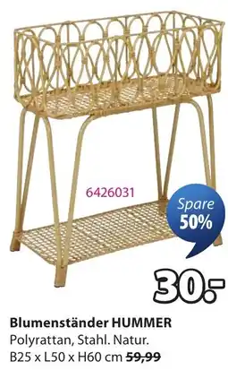 JYSK Blumenständer HUMMER Angebot