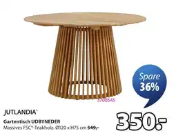 JYSK Gartentisch UDBYNEDER Angebot