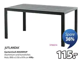 JYSK Gartentisch MADERUP Angebot