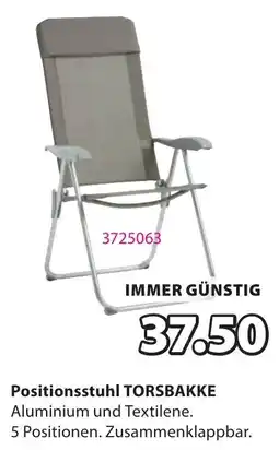 JYSK Positionsstuhl TORSBAKKE Angebot