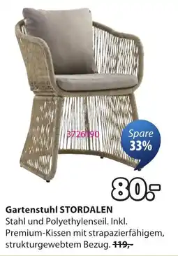 JYSK Gartenstuhl STORDALEN Angebot