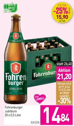 Sutterlüty Fohrenburger Jubiläum Angebot