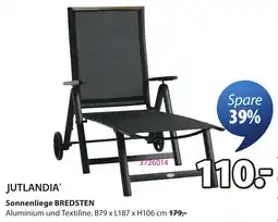 JYSK Sonnenliege BREDSTEN Angebot