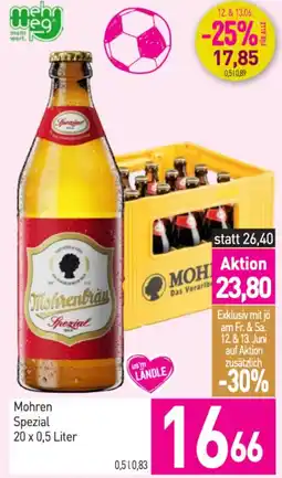 Sutterlüty Mohren Spezial Angebot