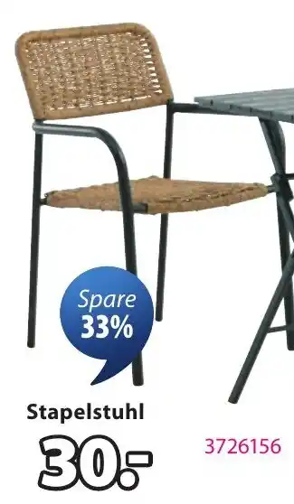 JYSK Stapelstuhl ORKANGER Angebot
