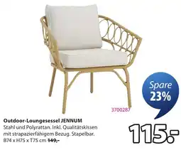 JYSK Outdoor-Loungesessel JENNUM Angebot