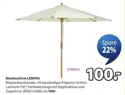 JYSK Marktschirm LEMVIG Angebot