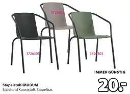 JYSK Stapelstuhl MODUM Angebot