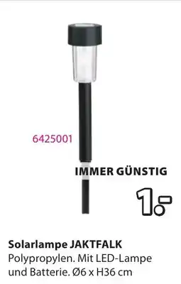 JYSK Solarlampe JAKTFALK Angebot