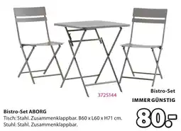 JYSK Bistro-Set ABORG Angebot