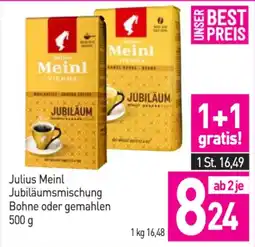 Sutterlüty Meinl Jubiläumsmischung Angebot