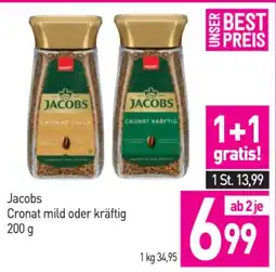 Sutterlüty Cronat mild oder kräftig Angebot