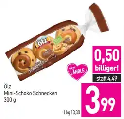 Sutterlüty Mini-Schoko Schnecken Angebot