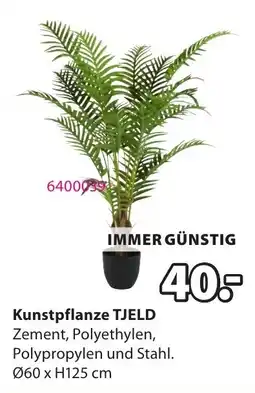 JYSK Kunstpflanze TJELD Angebot