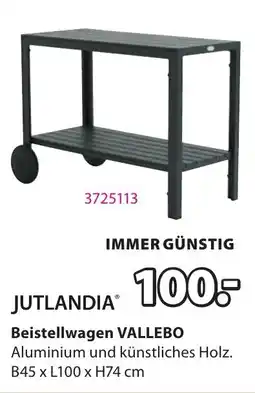 JYSK Beistellwagen VALLEBO Angebot