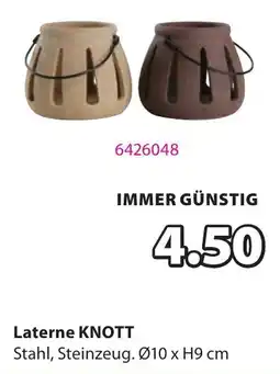JYSK Laterne KNOTT Angebot