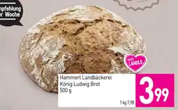 Sutterlüty Hammerl Landbäckerei König Ludwig Brot Angebot