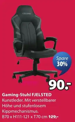 JYSK Gaming-Stuhl FJELSTED Angebot