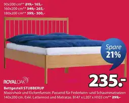 JYSK Bettgestell STUBBERUP Angebot