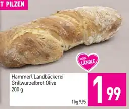 Sutterlüty Hammerl Landbäckerei Grillwurzelbrot Olive Angebot